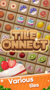 اسکرین شات بازی Tile Onnect:Connect Match Game 1