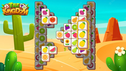 اسکرین شات بازی Tile Kingdom:Match Puzzle Game 3