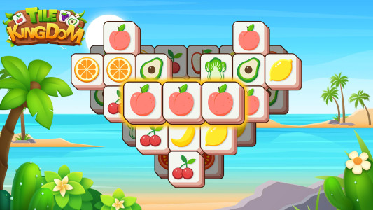 اسکرین شات 2 بازی Tile Kingdom:Match Puzzle Game