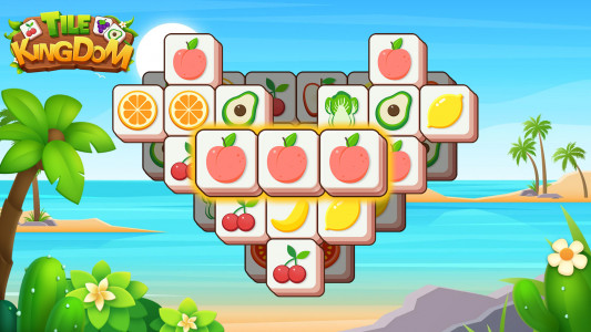 اسکرین شات بازی Tile Kingdom:Match Puzzle Game 2