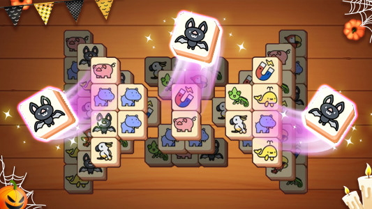 اسکرین شات 1 بازی Tile Match - Matching Puzzle