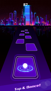 اسکرین شات 3 بازی Melody Rush Music Game