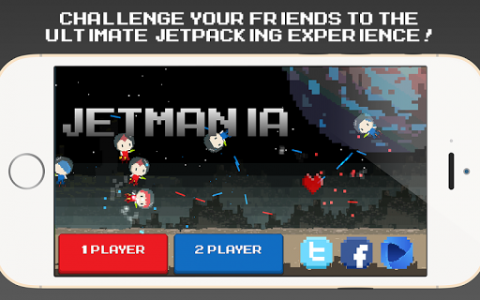 اسکرین شات بازی Jetmania - Jetpack Battles 6