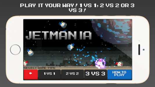 اسکرین شات بازی Jetmania - Jetpack Battles 5