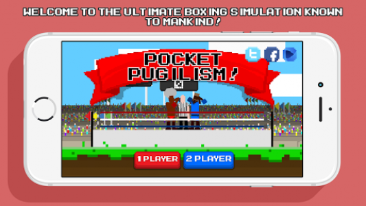 اسکرین شات بازی Pocket Pugilism Boxing Physics 1