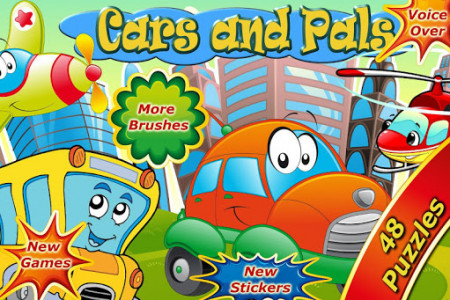 اسکرین شات بازی Cars for Kids: Puzzle Games 8