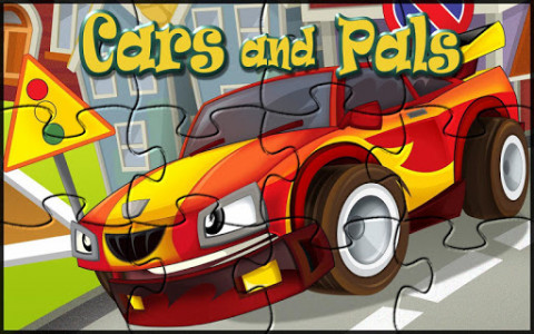 اسکرین شات بازی Cars for Kids: Puzzle Games 1