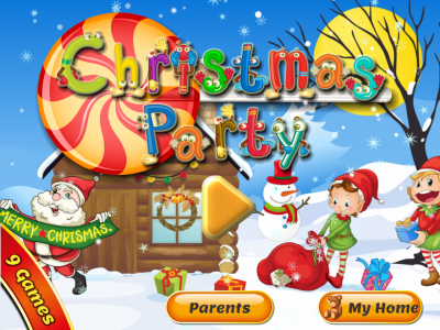 اسکرین شات بازی Christmas Games: Toy Party 1