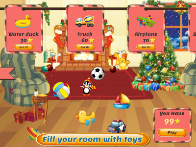 اسکرین شات بازی Christmas Games: Toy Party 4