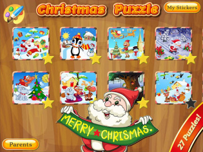 اسکرین شات بازی Christmas Puzzle: Santa & Pals ❤️🎅🎄🎁 1