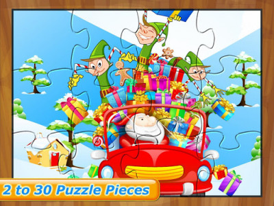 اسکرین شات بازی Christmas Puzzle: Santa & Pals ❤️🎅🎄🎁 3