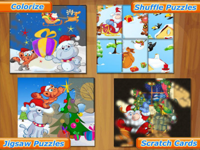 اسکرین شات بازی Christmas Puzzle: Santa & Pals ❤️🎅🎄🎁 7