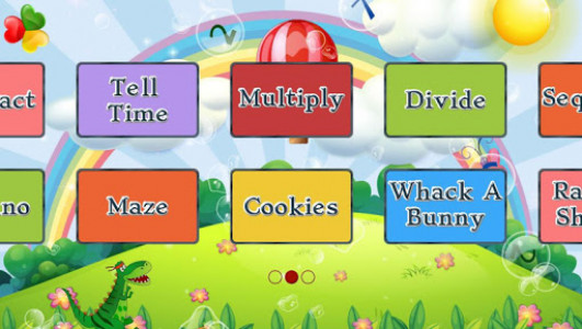 اسکرین شات برنامه Dino Number Games: Learning Math & Logic for Kids 3