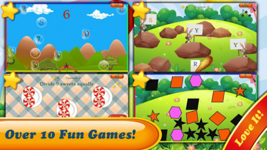 اسکرین شات برنامه Dino Number Games: Learning Math & Logic for Kids 6
