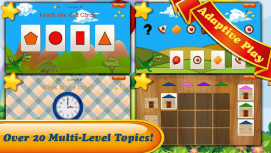 اسکرین شات برنامه Dino Number Games: Learning Math & Logic for Kids 5