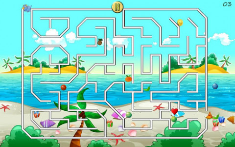 اسکرین شات بازی Dino Maze - Mazes for Kids 3