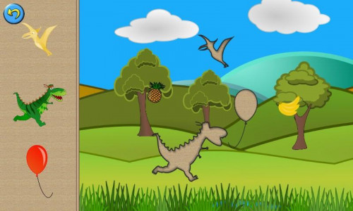 اسکرین شات بازی Dino Puzzle Kids Dinosaur Game 3