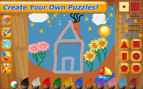 اسکرین شات بازی Dino Puzzle Kids Dinosaur Game 5
