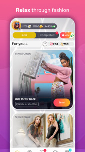 اسکرین شات 1 بازی FashionVerse: Dress Up Game