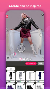 اسکرین شات 2 بازی FashionVerse: Dress Up Game