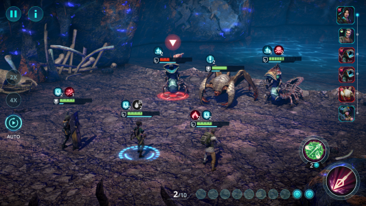 اسکرین شات 6 بازی Godzilla x Kong: Titan Chasers