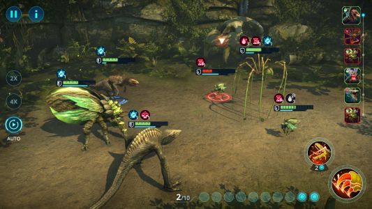 اسکرین شات 7 بازی Godzilla x Kong: Titan Chasers