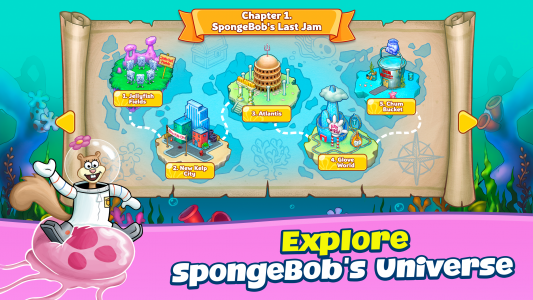 اسکرین شات بازی SpongeBob Adventures: In A Jam 4