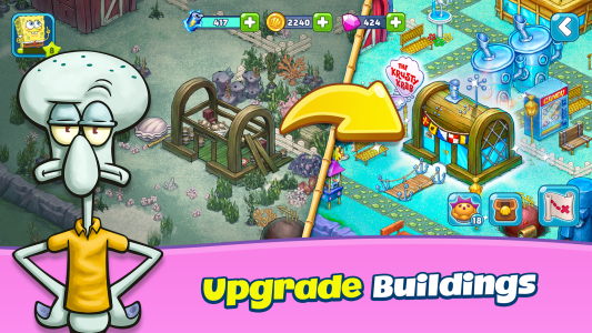 اسکرین شات 2 بازی SpongeBob Adventures: In A Jam