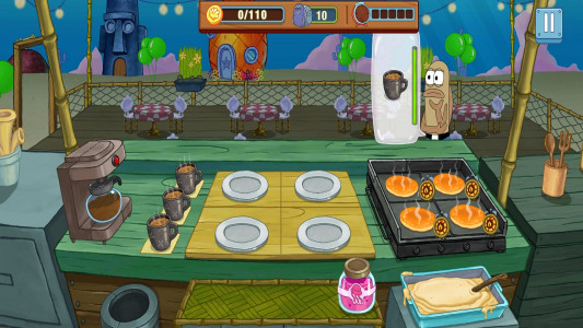 اسکرین شات بازی آشپزی با باب اسفنجی | نسخه مود شده 3