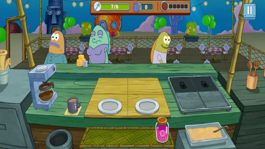 اسکرین شات بازی آشپزی با باب اسفنجی | نسخه مود شده 5