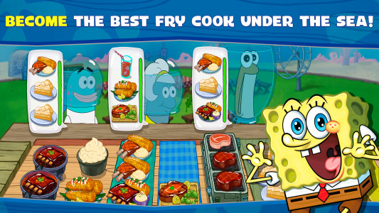 اسکرین شات بازی SpongeBob: Krusty Cook-Off 1