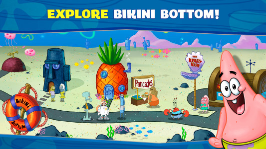 اسکرین شات 4 بازی SpongeBob: Krusty Cook-Off