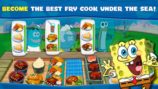 اسکرین شات 1 بازی SpongeBob: Krusty Cook-Off