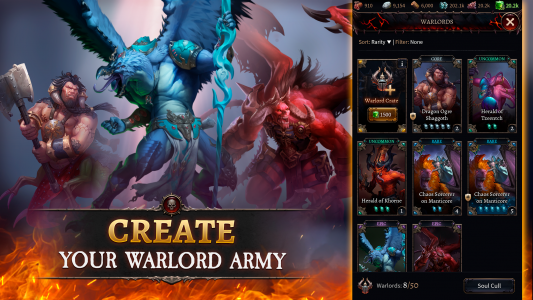 اسکرین شات 1 بازی Warhammer: Chaos & Conquest