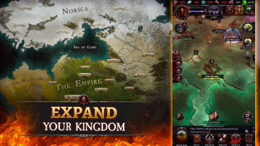 اسکرین شات 5 بازی Warhammer: Chaos & Conquest