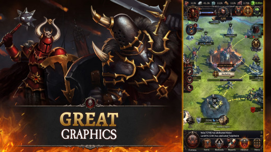 اسکرین شات 6 بازی Warhammer: Chaos & Conquest