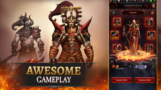 اسکرین شات 4 بازی Warhammer: Chaos & Conquest