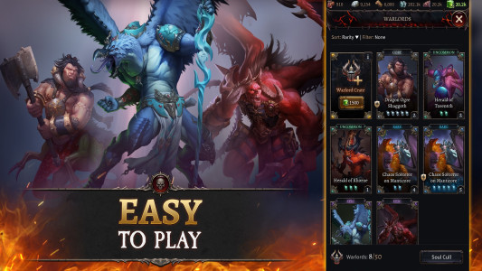 اسکرین شات 3 بازی Warhammer: Chaos & Conquest