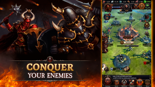 اسکرین شات 4 بازی Warhammer: Chaos & Conquest