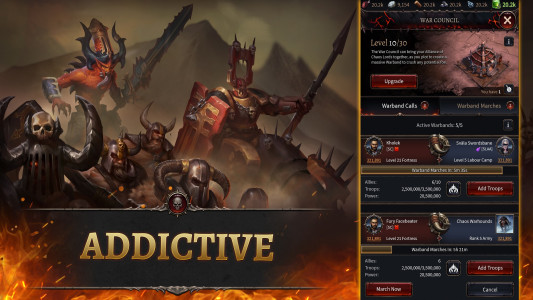 اسکرین شات 5 بازی Warhammer: Chaos & Conquest