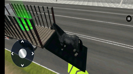 اسکرین شات بازی ماشین حمل حیوانات 1