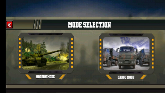 اسکرین شات بازی بازی کامیون نظامی 1