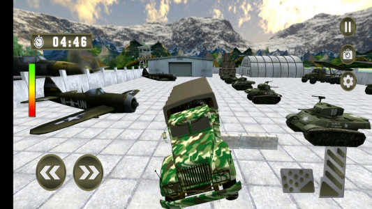 اسکرین شات بازی بازی کامیون نظامی 7