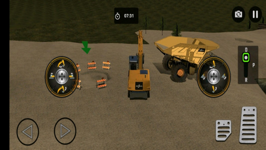 اسکرین شات بازی ماشین سنگین کمپرسی 3