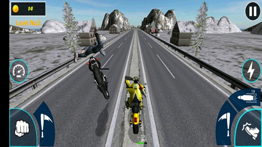 اسکرین شات بازی بازی موتور جنگی 2