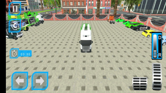 اسکرین شات بازی تریلی حمل و نقل 6