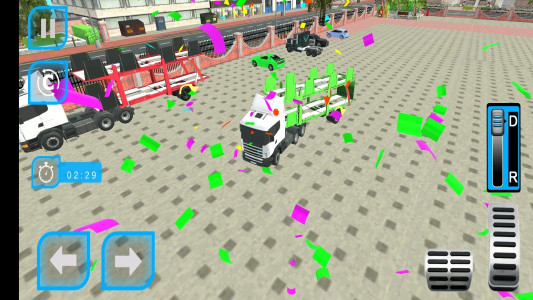 اسکرین شات بازی تریلی حمل و نقل 4