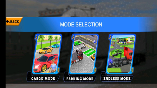 اسکرین شات بازی تریلی حمل و نقل 3