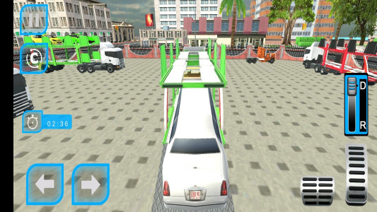 اسکرین شات بازی تریلی حمل و نقل 5