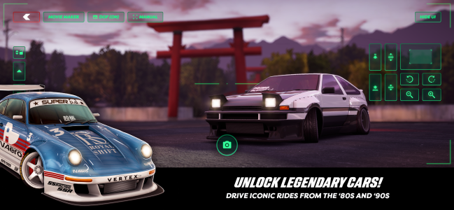 اسکرین شات 2 بازی Static Shift Racing